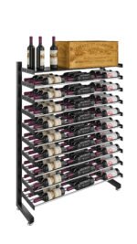 Evolution Single Sided Island Display Rack Shelf 3C (single-sided freestanding metal wine rack) - Image 7