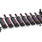 <strong>Evolution Series Wine Wall <br/>Presentation Row Wine Rack<br/> 9 bottles<strong>