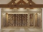 <strong>Evolution Wine Wall 45 3C Wall Mounted Wine Rack 27 to 81 bottles<strong> - Image 5