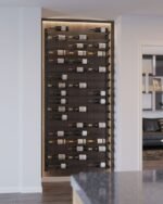 <strong>Evolution Wine Wall 45 3C Wall Mounted Wine Rack 27 to 81 bottles<strong> - Image 6