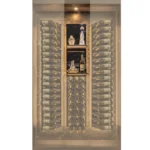 VINdustry Wine Pegs & Panel Kit – 3 Foot Tall Rectangular, Floating Shelves - Image 5