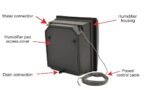 <strong>Humidifier - Through the Wall/On Wall Mounting (With WG Unit) - Image 6