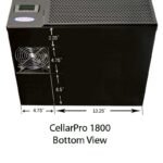 <strong>CellarPro 1800XT-ECX <br/> Cooling Unit300 Cubic Feet <br/> #1086<strong> - Image 6
