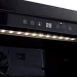 UPRIGHT LOW-E GLASS DOOR DUAL ZONE LARGE WINE COOLER - Image 6