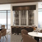 Label Line Triple Bottle Width Gold - Image 2