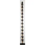 V Bar Floating Wine Rack - Double Spaced Cork Forward Pegs - Image 2
