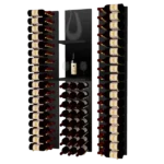 THE SHOW VINdustry Wine Wall Display