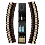 THE WINE BAR CURVED VINdustry Wine Wall - Image 3