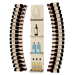 THE WINE BAR CURVED VINdustry Wine Wall - Image 5