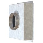 CellarPro Air Handler Extra Duct Collar 10-Inch (Intake) #36082