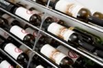 <strong>Evolution Wine Tower: Custom Metal and Acrylic Freestanding Wine Rack<strong> - Image 4