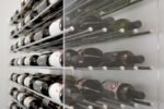 <strong>Evolution Wine Tower: Custom Metal and Acrylic Freestanding Wine Rack<strong> - Image 3