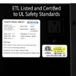 <strong>CellarPro 1800QTL-ECX <br/>Cooling Unit100 Cubic Feet <br/> #1151</strong> - Image 6