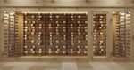 <strong>Evolution Wine Wall 45 2C Wall Mounted Wine Rack 18 to 54 bottles<strong> - Image 2