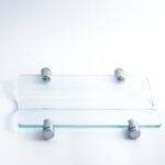 Float Wine Racking - Glass Shelf & Clips - Image 2