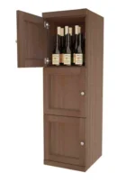 Three Level – Wine Storage Lockers With Fixed Shelves - Image 9