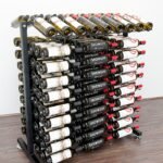 180 Bottle 3′ Island Display Rack