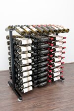 180 Bottle 3′ Island Display Rack