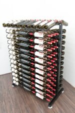 234 Bottle 4′ Island Display Rack