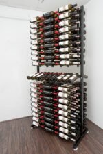 288 Bottle 7′ Island Display Rack Package