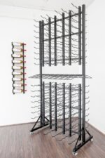288 Bottle 7′ Island Display Rack Package - Image 3