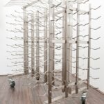 18 Bottle 3′ Island Display Rack Endcap