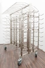 18 Bottle 3′ Island Display Rack Endcap