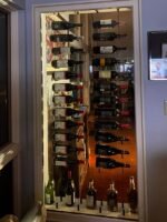 12 BOTTLE INVISIBLE PEG CABLE WINE RACK - Image 6