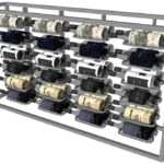 Wine Rack Console Base