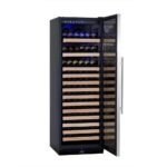 TALL LARGE WINE COOLER REFRIGERATOR DRINKS CABINET WITH STAINLESS STEEL TRIM - Image 3