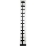 V Bar Floating Wine Rack - Double Spaced Cork Forward Pegs - Image 6