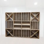 30 Bottle Lattice Wine Cube - Image 3