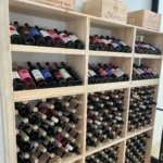 7 Bottle Display Wine Cube - Image 5
