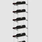 Lumina Cable Wine Display - Black