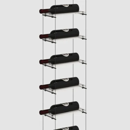 Lumina Cable Wine Display - Black