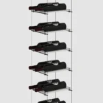 Lumina Cable Wine Display - Black - Image 2