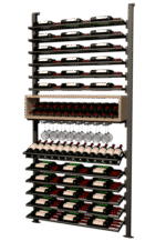 Wood & Metal Wine Racks - Webkit 12