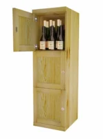Three Level – Wine Storage Lockers With Fixed Shelves - Image 12