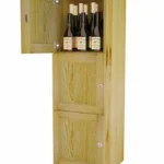 Three Level – Wine Storage Lockers With Fixed Shelves