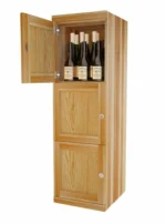 Three Level – Wine Storage Lockers With Fixed Shelves - Image 5