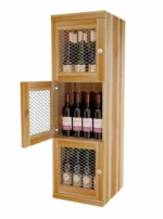 Three Level – Wine Storage Lockers With Fixed Shelves - Image 7