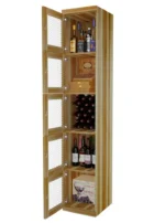 Five Level – Wine Storage Lockers With Fixed Shelves - Image 6