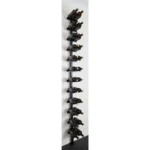 V Bar Floating Wine Rack - Double Spaced Cork Forward Pegs - Image 9