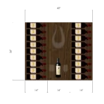 THE WINE BAR MINI VINdustry Wine Wall - Image 2