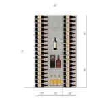 THE WINE BAR VINdustry Wine Wall Display - Image 2
