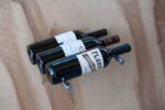 <strong>Vino Pins <br/>3-Bottle Metal Wine Rack<br/>Triple Bottle Depth<strong> - Image 3