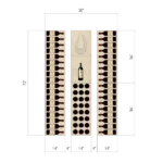 THE SHOW VINdustry Wine Wall Display - Image 5