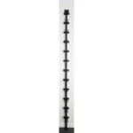 V Bar Floating Wine Rack - Double Spaced Cork Forward Pegs - Image 10
