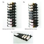 W Series Presentation Row Wine Display Kit (144 Bottles)