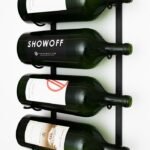 <strong>Big Bottle<br /> Wall Mounted Wine Rack<strong>